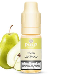 E-liquide Poire de Kyoto Pulp 10 ml