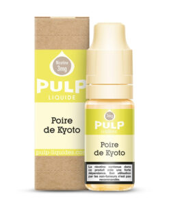E-liquide Poire de Kyoto Pulp 10 ml