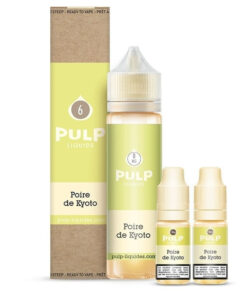 E-liquide Poire de Kyoto Pulp 60 ml