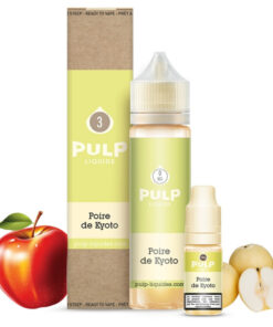 E-liquide Poire de Kyoto Pulp 60 ml