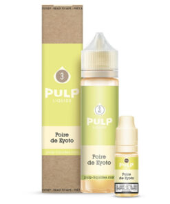 E-liquide Poire de Kyoto Pulp 60 ml