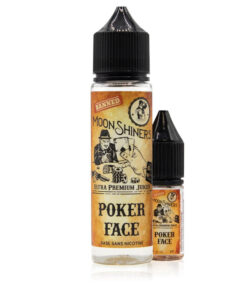 E-liquide Poker Face Le French Liquide 60 ml