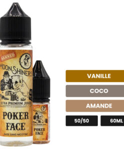 E-liquide Poker Face Le French Liquide 60 ml