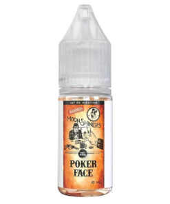 E-liquide Poker Face Le French Liquide sel de nicotine 10 ml