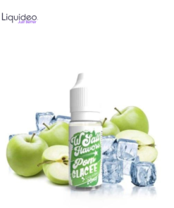 E-liquide Pom Glacée Liquideo sel de nicotine 10 ml