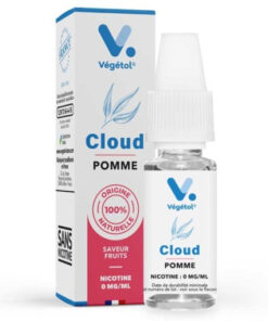 E-liquide Pomme Vegetol 10 ml