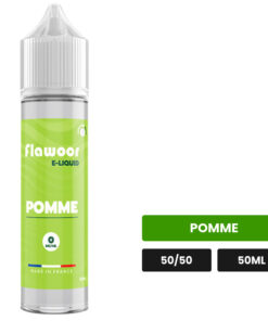 E-liquide Pomme Flawoor 50 ml