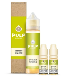 E-liquide Pomme Chicha Pulp 60 ml