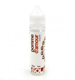 E-liquide Pomme d'amour Solana 50 ml