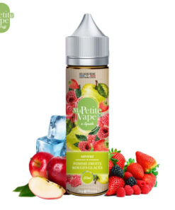 E-liquide Pomme Fruits Rouges Glacés Ma Petite Vape 50 ml