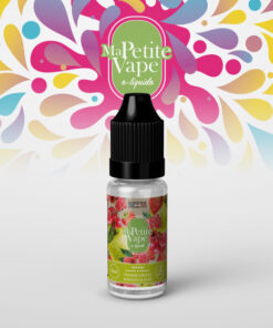 E-liquide Pomme Fruits Rouges Glacés Ma Petite Vape sel de nicotine 10 ml