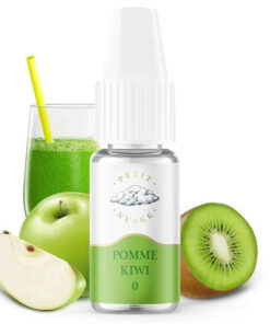 E-liquide Pomme Kiwi Petit Nuage 10 ml