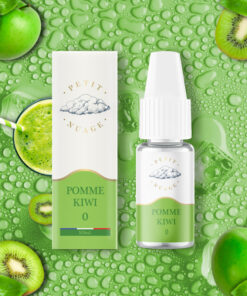 E-liquide Pomme Kiwi Petit Nuage 10 ml