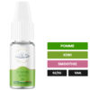 E-liquide Pomme Kiwi Petit Nuage sel de nicotine 10 ml