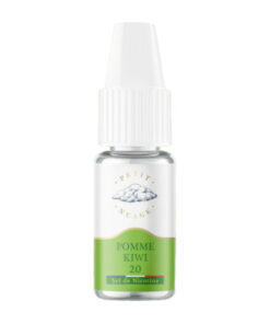 E-liquide Pomme Kiwi Petit Nuage sel de nicotine 10 ml