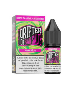 E-liquide Pomme Pêche Drifter sel de nicotine 10 ml