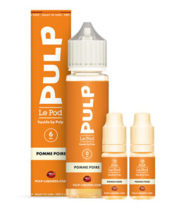E-liquide Pomme Poire Pulp 60 ml