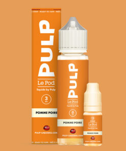 E-liquide Pomme Poire Pulp 60 ml