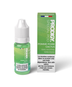 E-liquide Pomme Poire Cactus Vape Maker sel de nicotine 10 ml