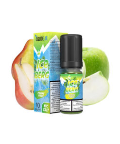 E-liquide Pomme Poire Liquidelab sel de nicotine 10 ml