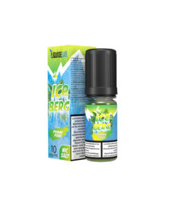 E-liquide Pomme Poire Liquidelab sel de nicotine 10 ml