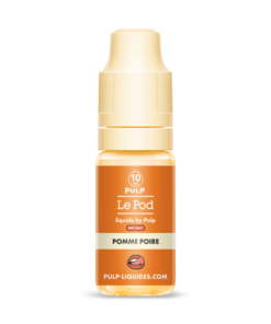 E-liquide Pomme Poire Pulp sel de nicotine 10 ml