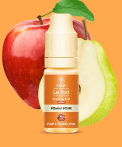 E-liquide Pomme Poire Pulp sel de nicotine 10 ml