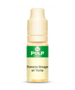 E-liquide Pomme Rouge et Verte Pulp 10 ml