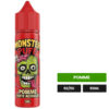 E-liquide Pomme Verte Acidulée Monster Puff 50 ml