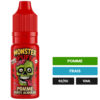 E-liquide Pomme Verte Acidulée Monster Puff sel de nicotine 10 ml