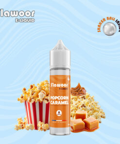 E-liquide Popcorn Caramel Flawoor 50 ml