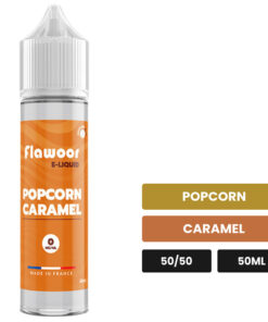 E-liquide Popcorn Caramel Flawoor 50 ml