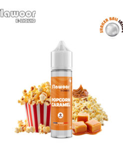 E-liquide Popcorn Caramel Flawoor 50 ml