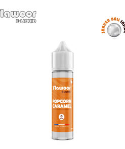 E-liquide Popcorn Caramel Flawoor 50 ml