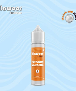 E-liquide Popcorn Caramel Flawoor 50 ml