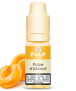 E-liquide Pulpe D'abricot Pulp 10 ml