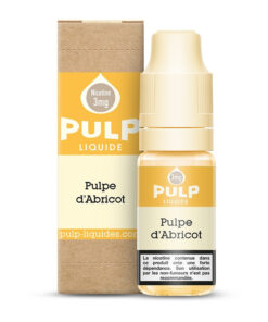 E-liquide Pulpe D'abricot Pulp 10 ml