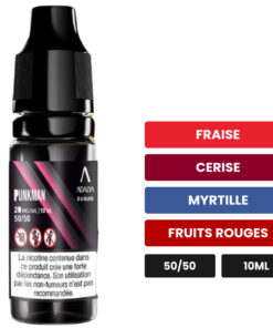 E-liquide Punkman Adalya sel de nicotine 10 ml