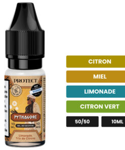E-liquide Pythagore Protect sel de nicotine 10 ml