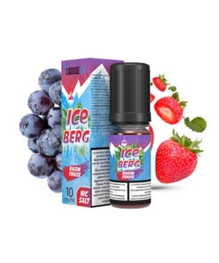 E-liquide Raisin Fraise Liquidelab sel de nicotine 10 ml