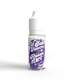 E-liquide Raisin Glacé Liquideo sel de nicotine 10 ml