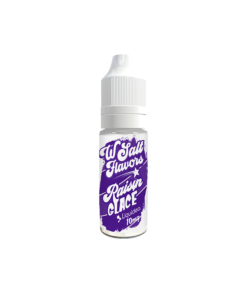 E-liquide Raisin Glacé Liquideo sel de nicotine 10 ml