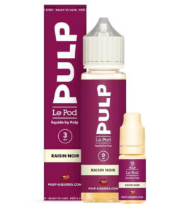 E-liquide Raisin Noir Pulp 60 ml