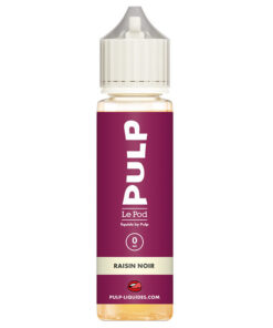 E-liquide Raisin Noir Pulp 60 ml
