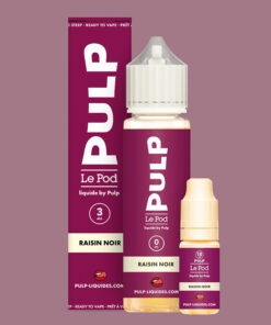 E-liquide Raisin Noir Pulp 60 ml