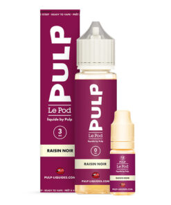 E-liquide Raisin Noir Pulp 60 ml