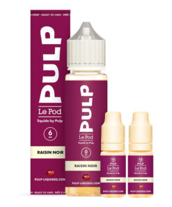 E-liquide Raisin Noir Pulp 60 ml