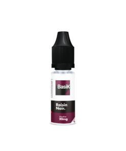 E-liquide Raisin Noir Cloud Vapor sel de nicotine 10 ml