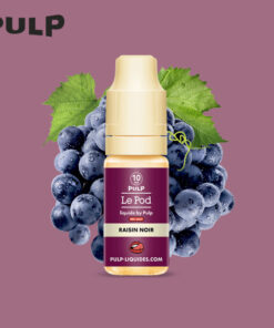 E-liquide Raisin Noir Pulp sel de nicotine 10 ml