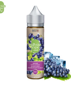 E-liquide Raisin Red Energisant Glacé Ma Petite Vape 50 ml